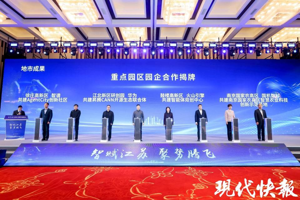 智賦江蘇，聚勢騰飛 2025江蘇省人工智能產(chǎn)業(yè)發(fā)展大會聚焦基礎(chǔ)軟件開發(fā)新突破